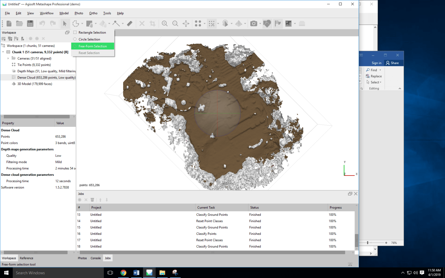 Lab10 – Agisoft Metashape Part 1 – GISNOTE